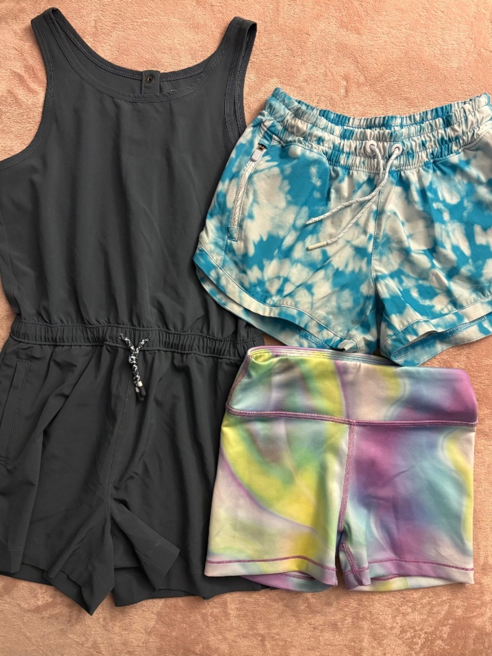 Athleta girl size Medium ( size 8-10) lot of 3 items